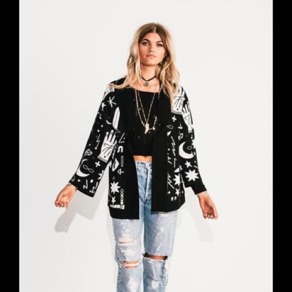 Jen's Pirate Booty Voodoo Queen Cardigan